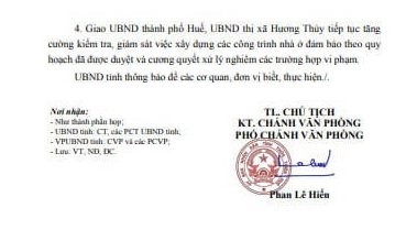 Bất động sản - Vi phạm ở khu đô thị phía nam Huế: Chủ đầu tư mới đã khắc phục ra sao? (Hình 3).