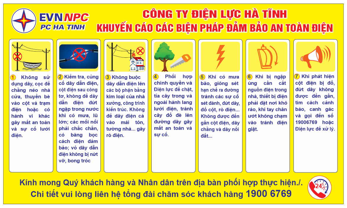 Dân sinh - Công ty Điện lực Hà Tĩnh tăng cường bảo vệ hành lang an toàn lưới điện (Hình 3).