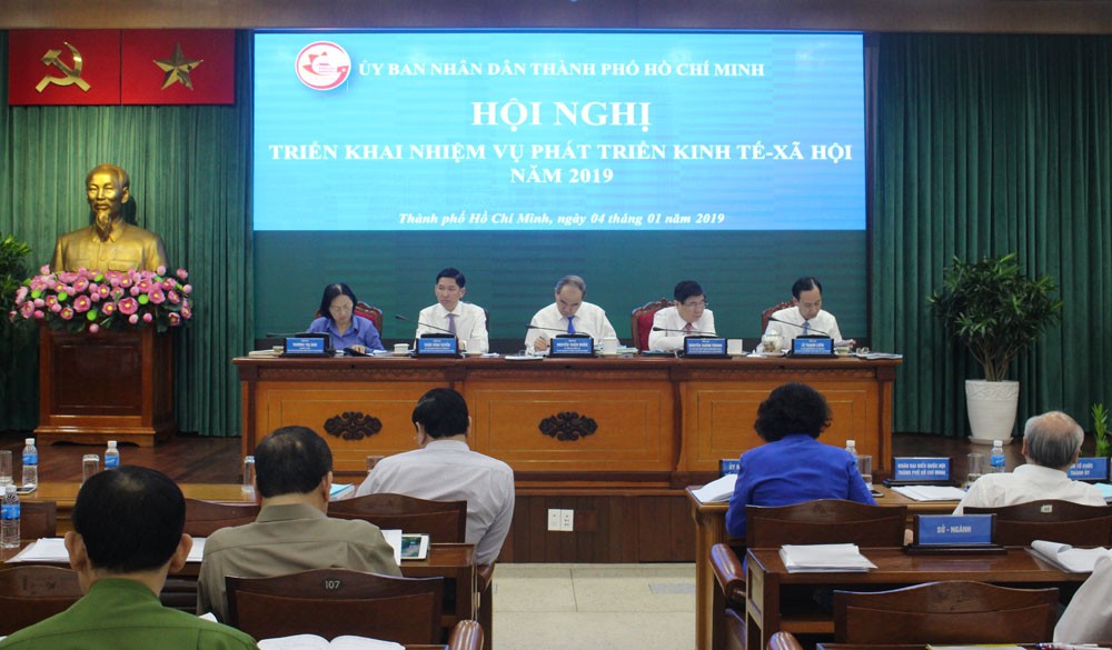 Tin nhanh - TP.HCM: Những vấn đề cấp thiết phải làm trong năm 2019