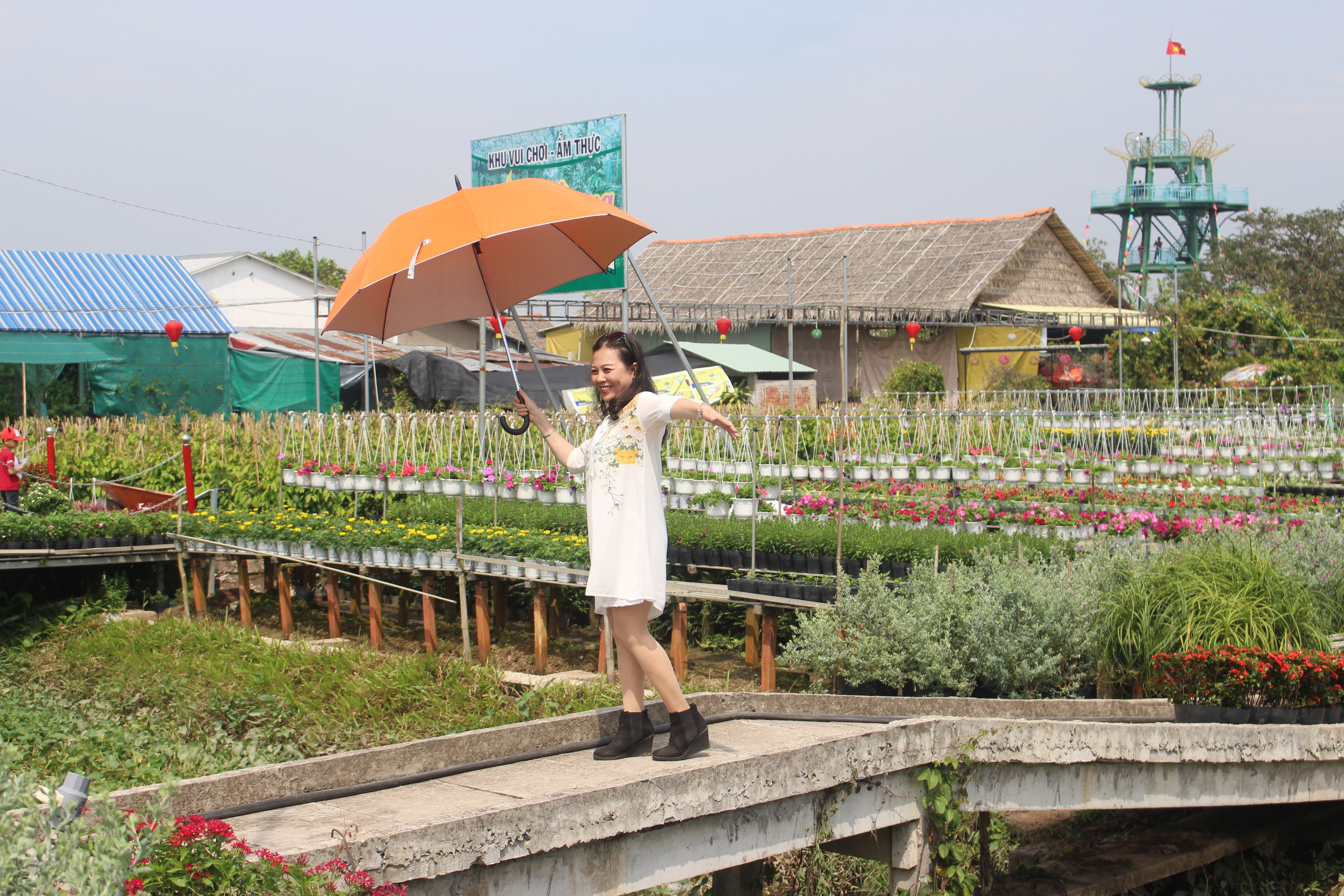 Tin nhanh - 'Thành phố hoa Đà Lạt của miền Tây' đông nghẹt khách những ngày cận Tết (Hình 8).