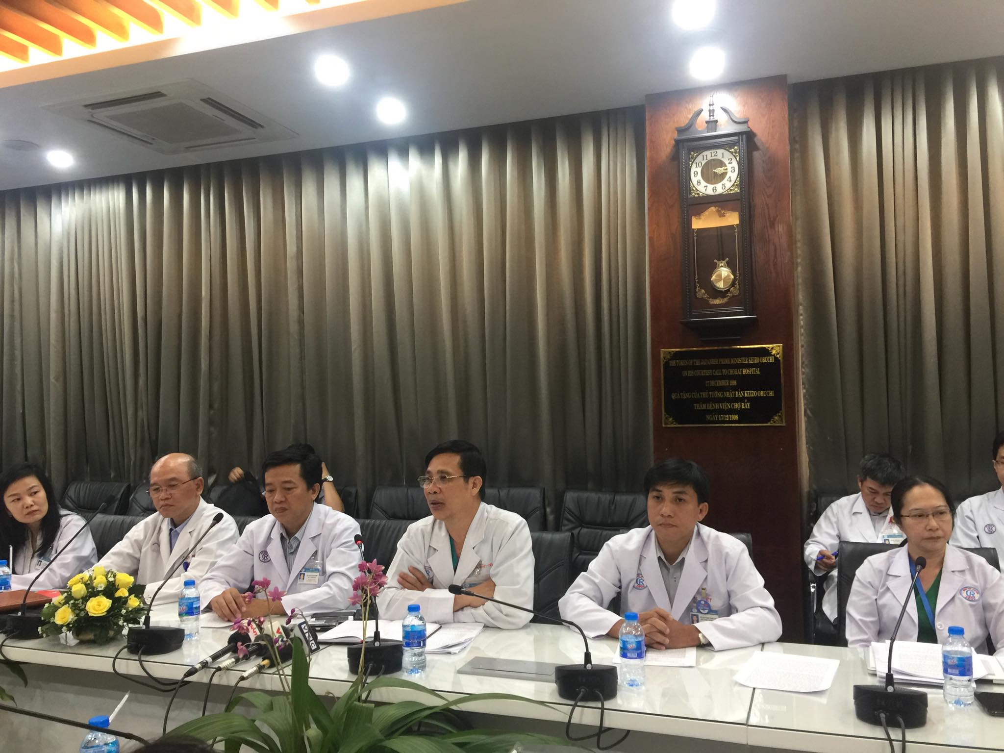 Sức khỏe - Bệnh viện Chợ Rẫy lên tiếng về việc mẹ bệnh nhân tố bác sĩ tắc trách