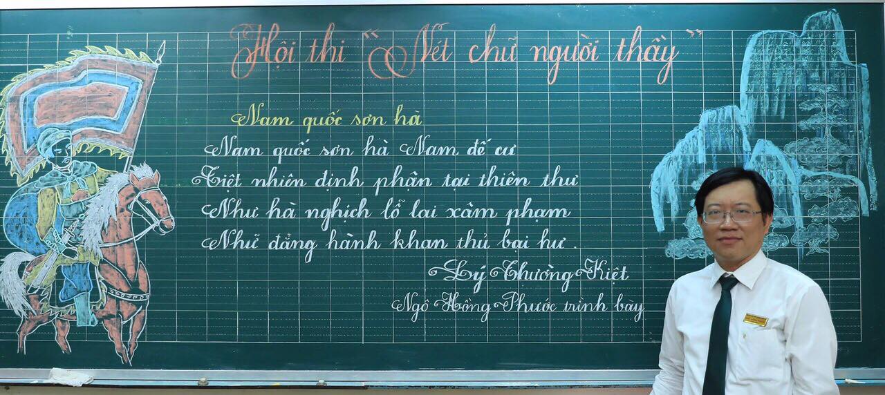 Giáo dục -  TP.HCM: Choáng với vẻ đẹp chữ viết của thầy cô khiến “máy in” cũng chào thua! (Hình 3).