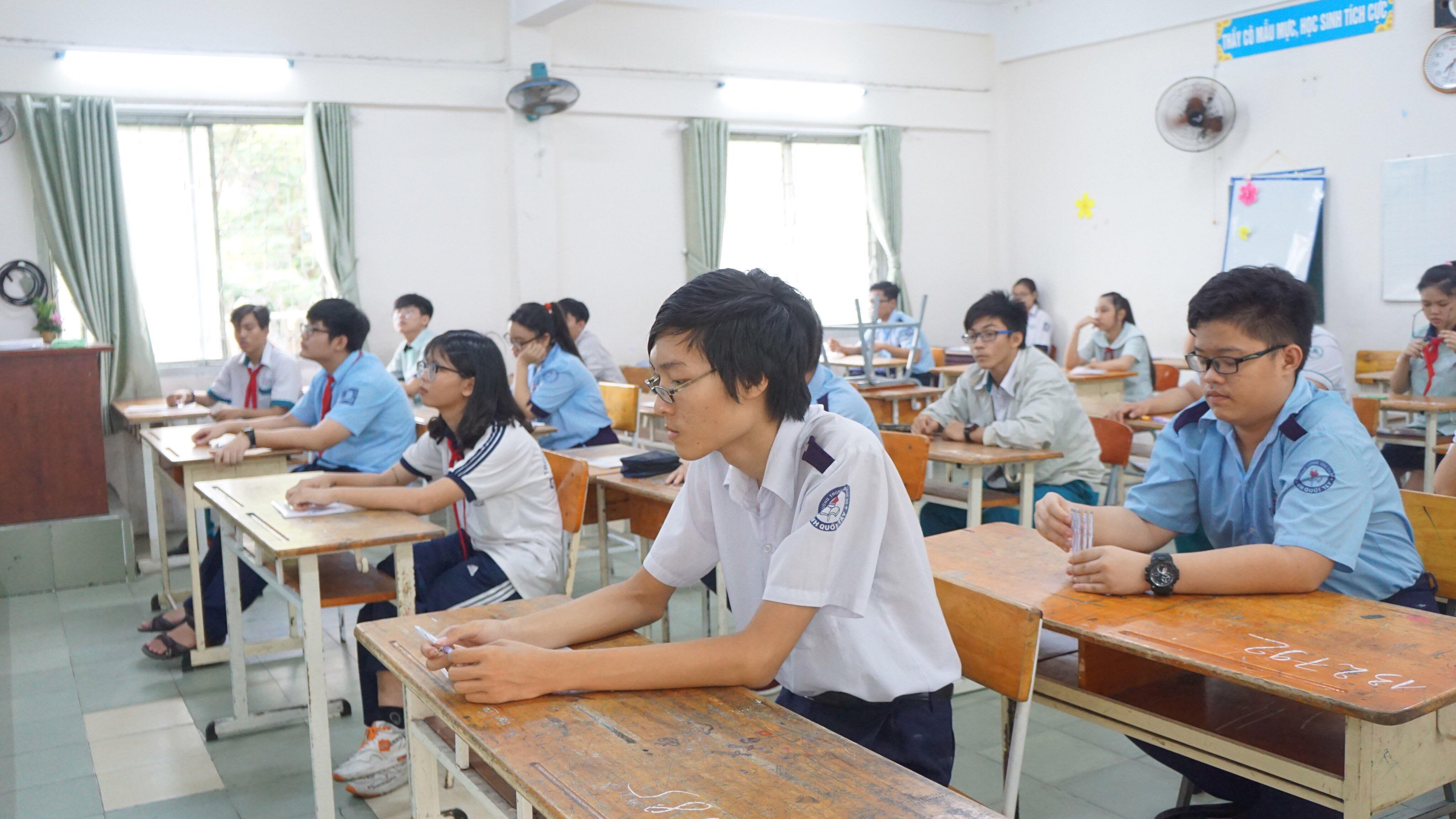 Giáo dục - TPHCM: Ngày mai công bố điểm chuẩn tuyển sinh lớp 10
