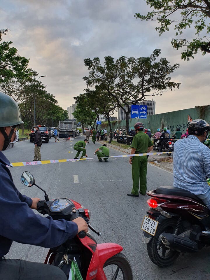 An ninh - Hình sự - Tp.HCM: Điều tra vụ tai nạn làm một người tử vong