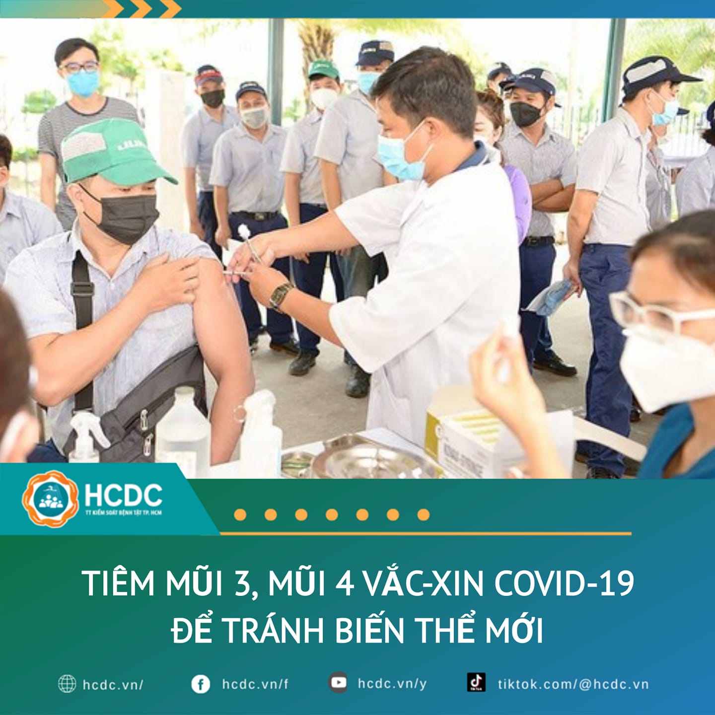 Sự kiện - Ngành y tế Tp.HCM sẵn sàng kịch bản ứng phó với biến thể BA.4 và BA.5