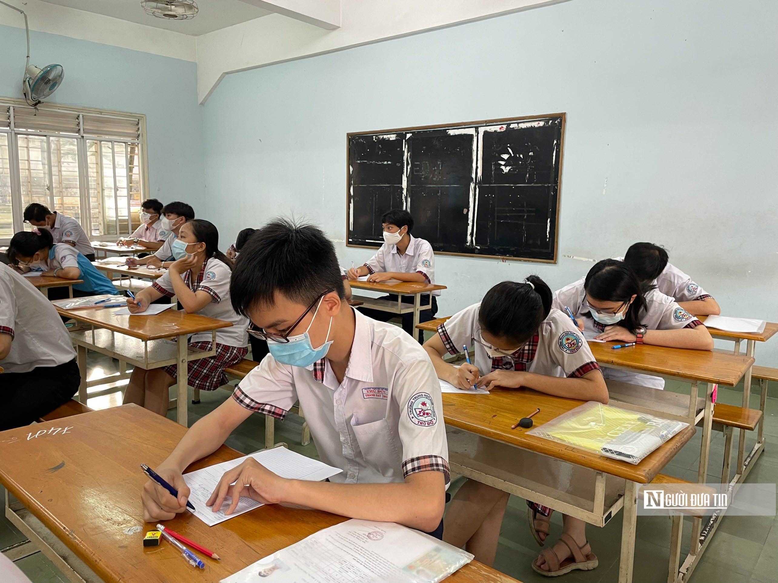 Giáo dục - Tuyển sinh lớp 10 ở Tp.HCM: Đến trễ quá 15 phút sẽ không được dự thi