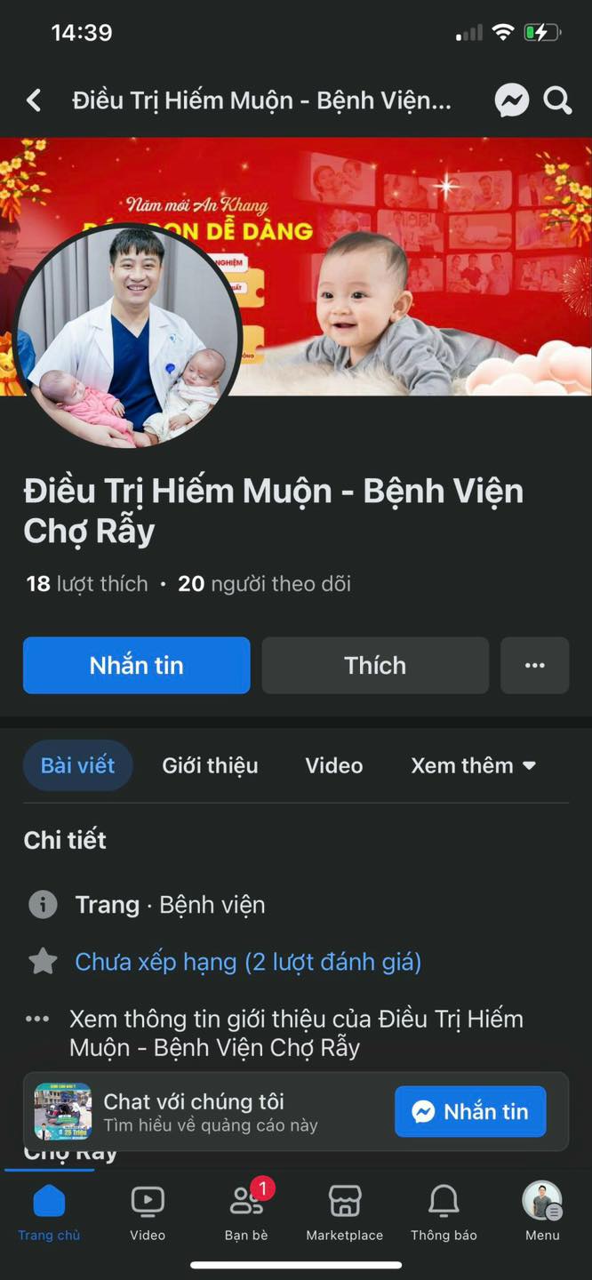 Sức khỏe - Tiếp tục làm rõ hành vi mạo danh bệnh viện lớn để điều trị hiếm muộn