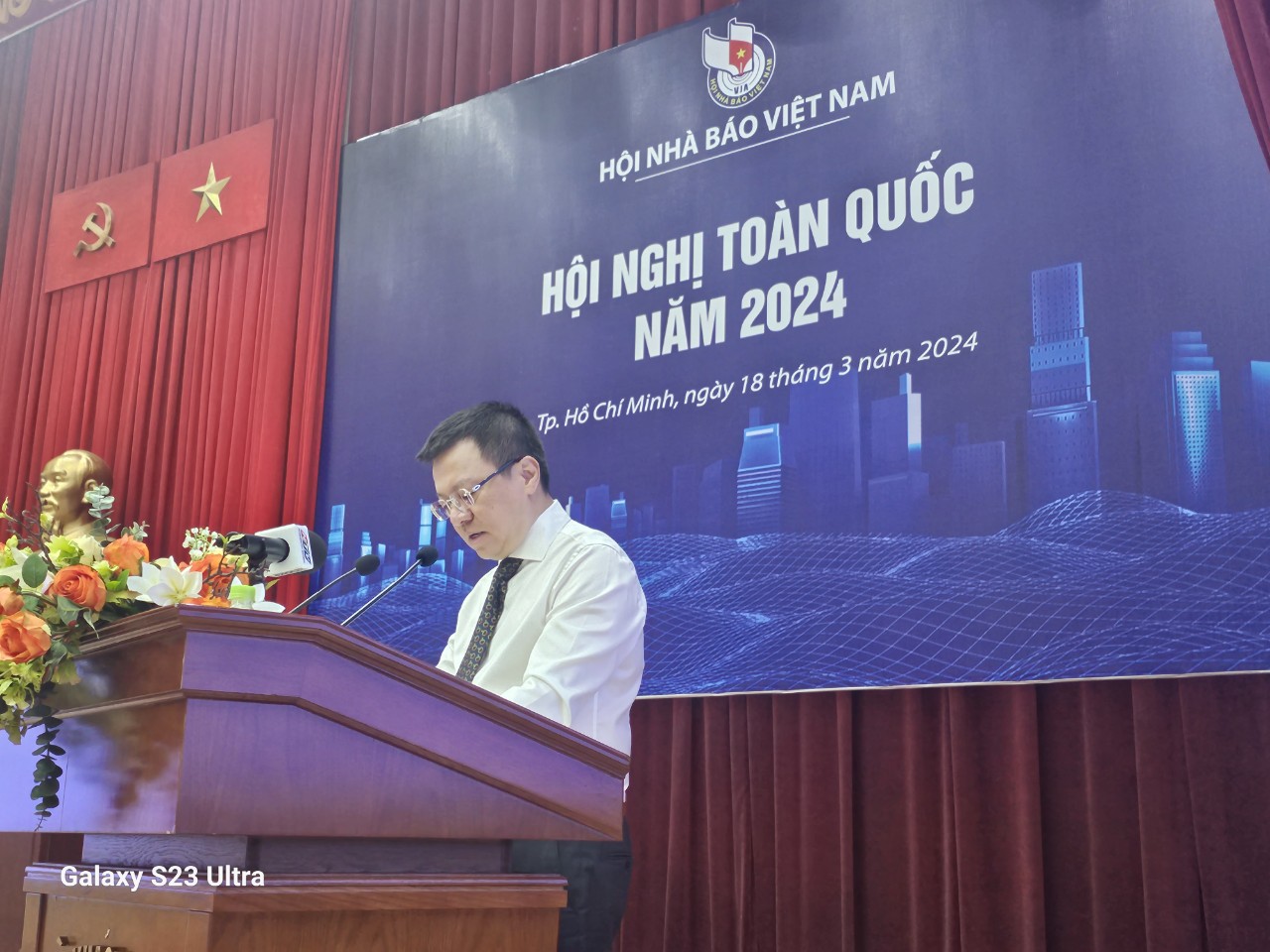 Tiêu điểm - Hội Nhà báo Việt Nam tổ chức Hội nghị toàn quốc năm 2024  (Hình 2).