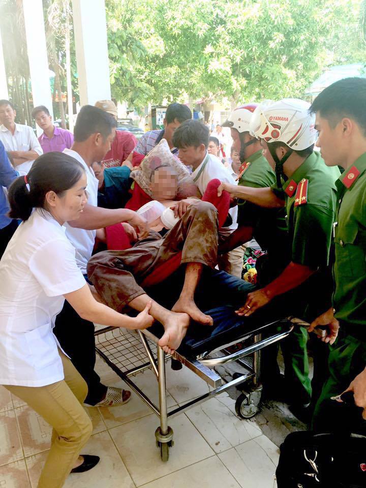 Pháp luật - Nghệ An: Hàng xóm giải quyết mâu thuẫn bằng dao, một người tử vong