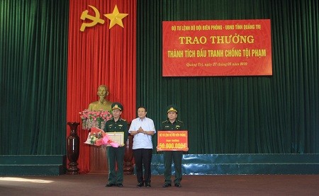 An ninh - Hình sự - Liên tiếp phá chuyên án ma tuý lớn, BĐBP Quảng Trị được tặng bằng khen