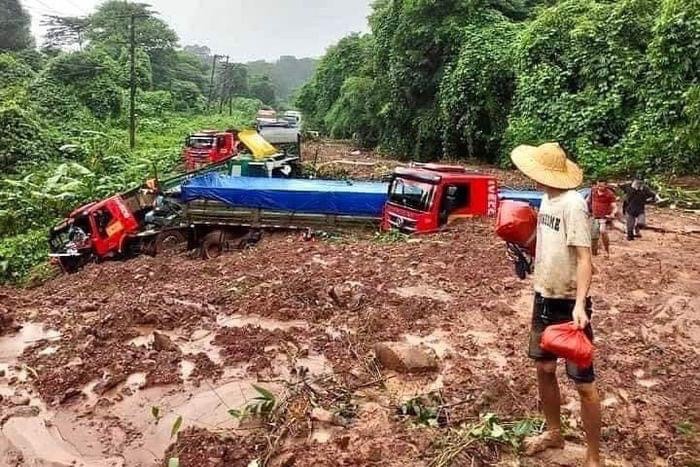 Dân sinh - Tìm thấy thi thể tài xế Việt trong vụ sạt lở tại Lào (Hình 4).