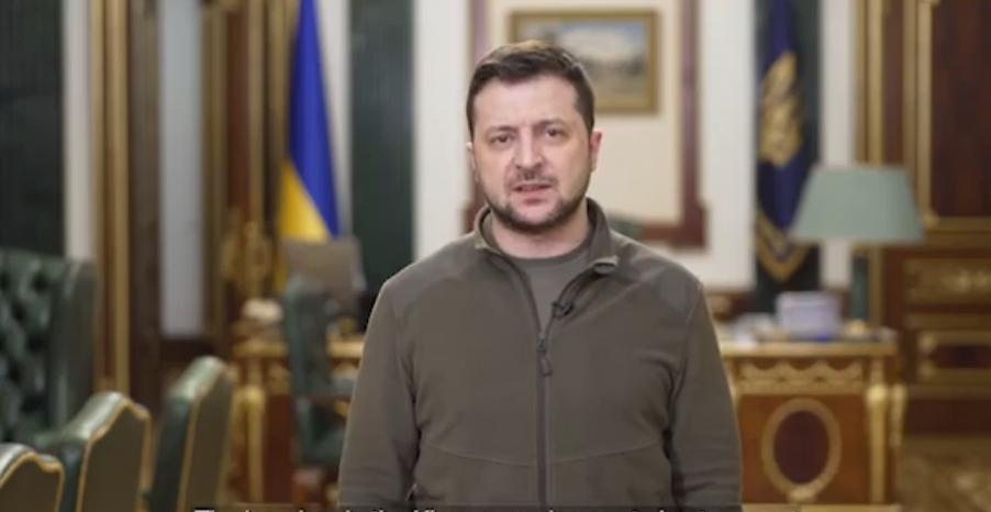 Thế giới - Tổng thống Zelensky: Nga bất ngờ về sức kháng cự của Ukraine (Hình 2).