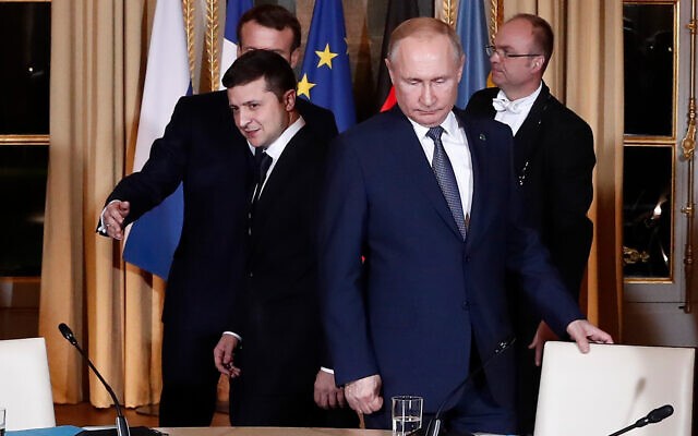 Thế giới - Nga: Thượng đỉnh Putin-Zelensky sẽ chỉ phản tác dụng vào thời điểm này