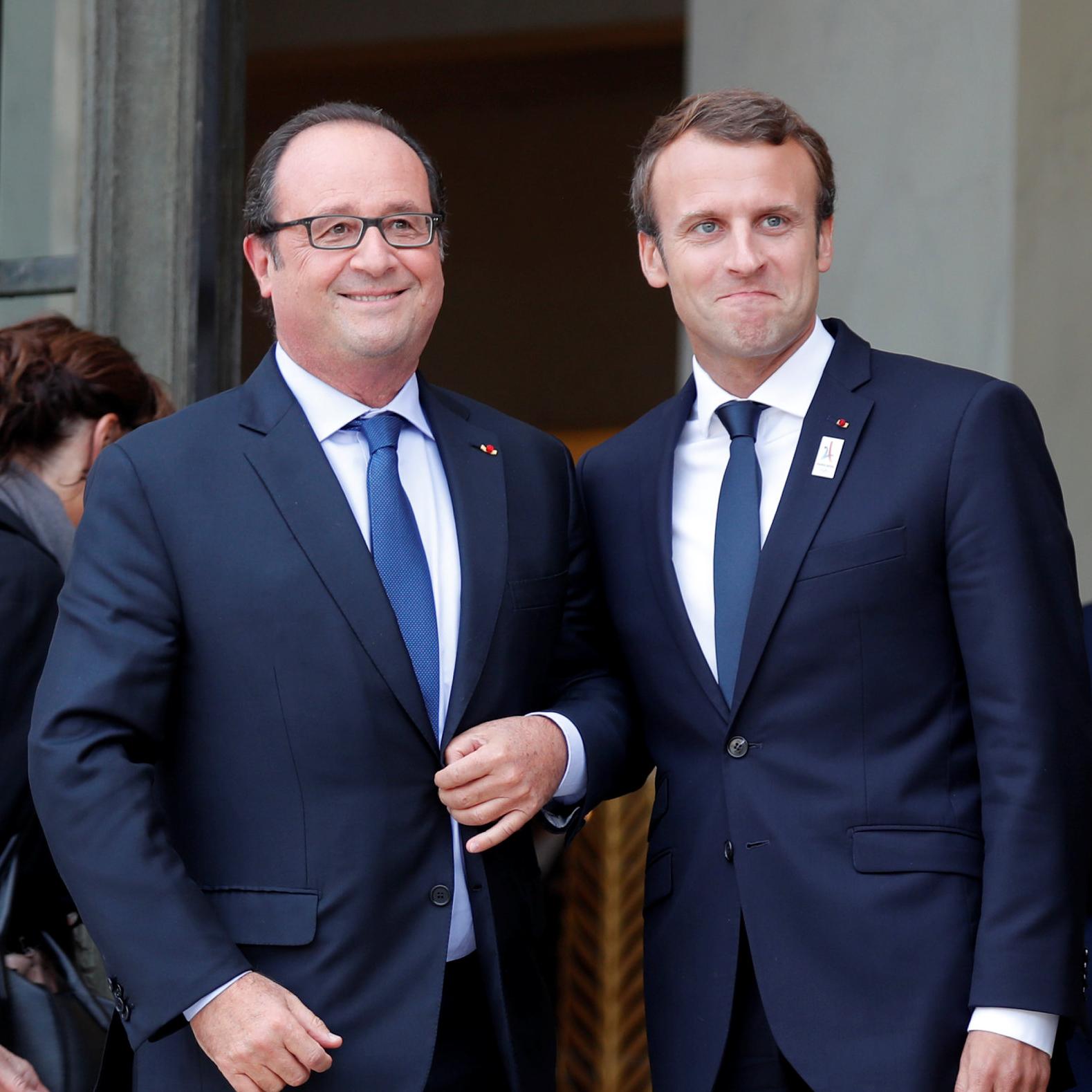 Thế giới - Bầu cử Pháp: Cựu Tổng thống Hollande, Sarkozy ủng hộ ông Macron