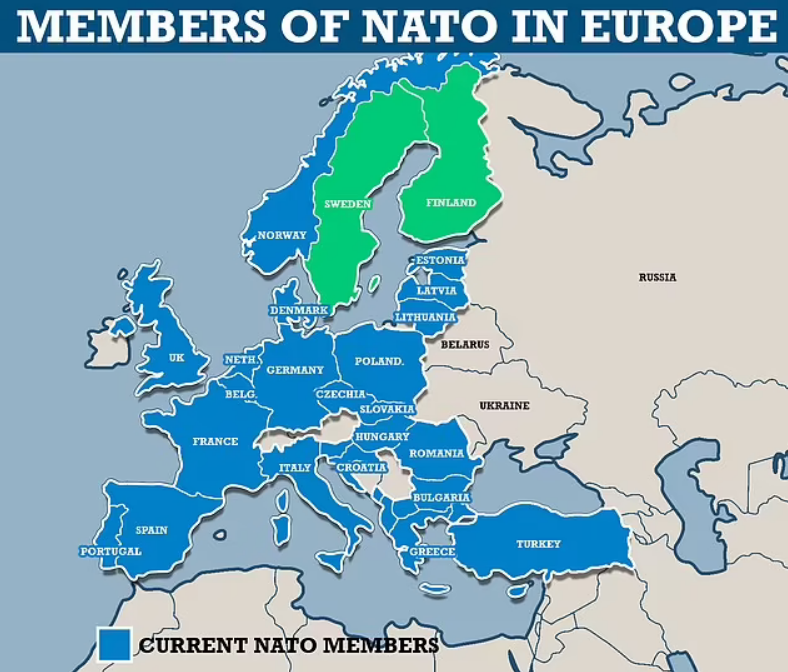 Thế giới - Điều gì sẽ xảy ra nếu Phần Lan và Thụy Điển gia nhập NATO?