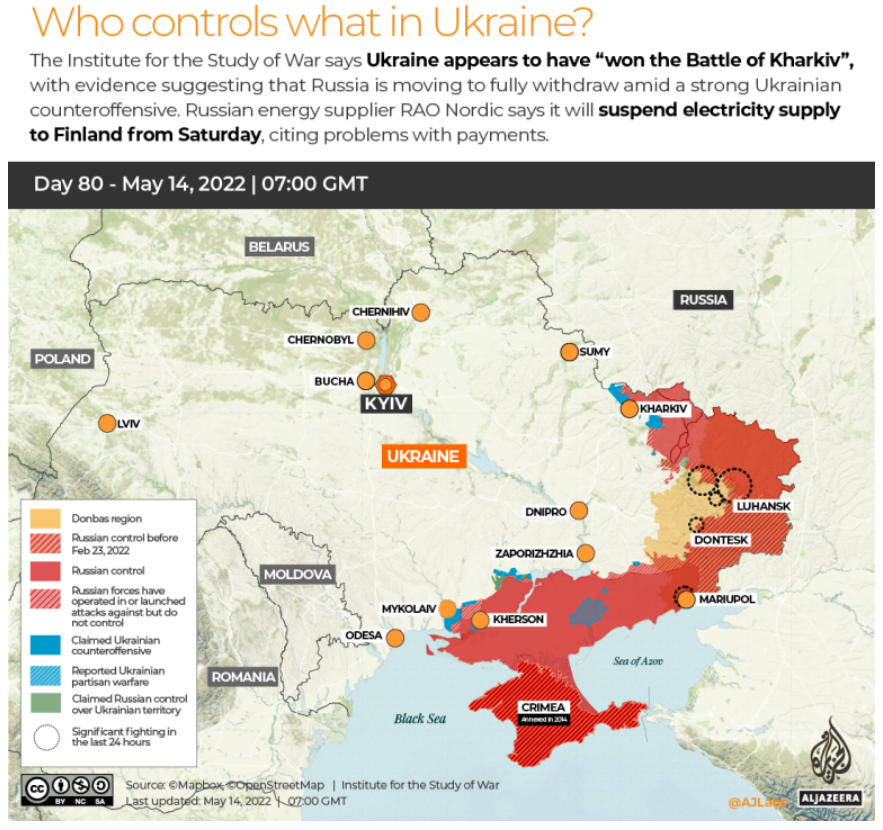 Thế giới - Mặt trận Donbass khó khăn, xung đột Nga-Ukraine bước sang giai đoạn 3 (Hình 2).