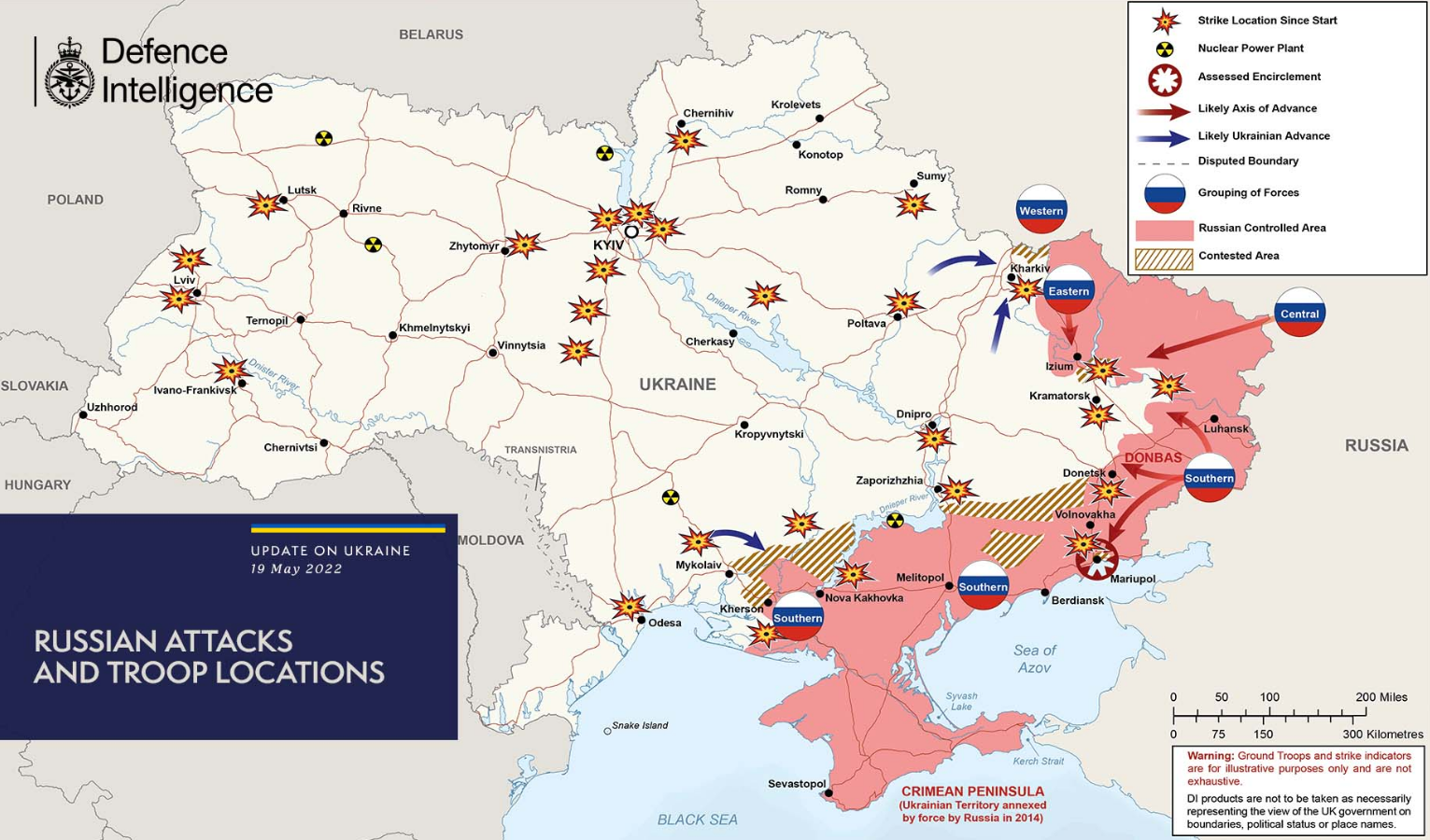 Thế giới - Ukraine: Nga đã hủy hoại hoàn toàn Donbass