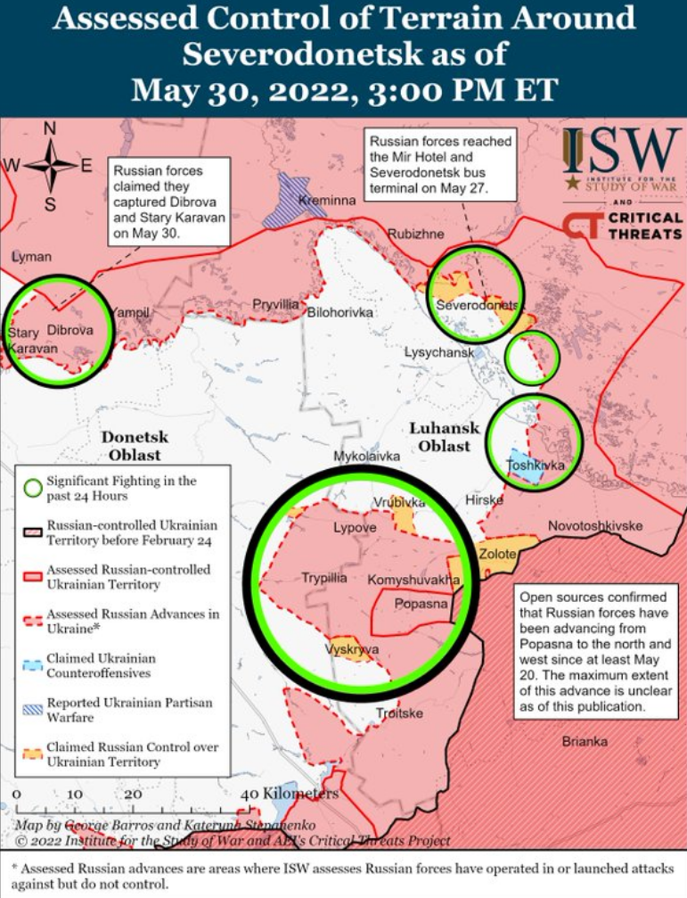 Thế giới - Nga gia tăng tấn công ở Donbass, Ukraine thừa cơ phản công