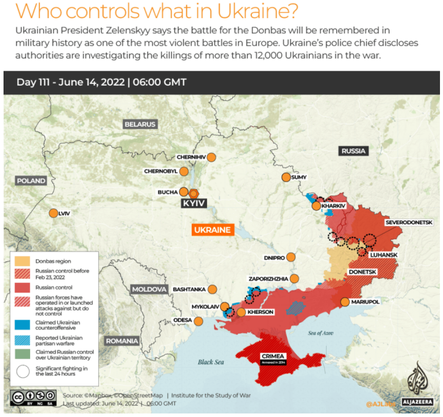 Thế giới - Tại sao kết quả giao tranh ở Donbass quan trọng với cả Nga và Ukraine?