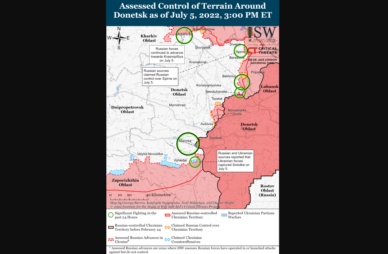 Thế giới - Nga 'hầu như không tiến được bước nào' ở Donetsk, miền Đông Ukraine (Hình 2).