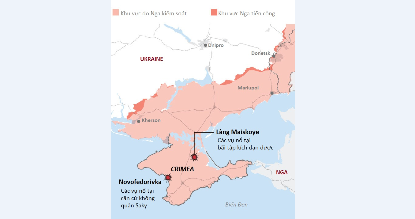 Thế giới - Nga tấn công dọc theo chiến tuyến Ukraine, Kharkiv thiệt hại diện rộng (Hình 5).