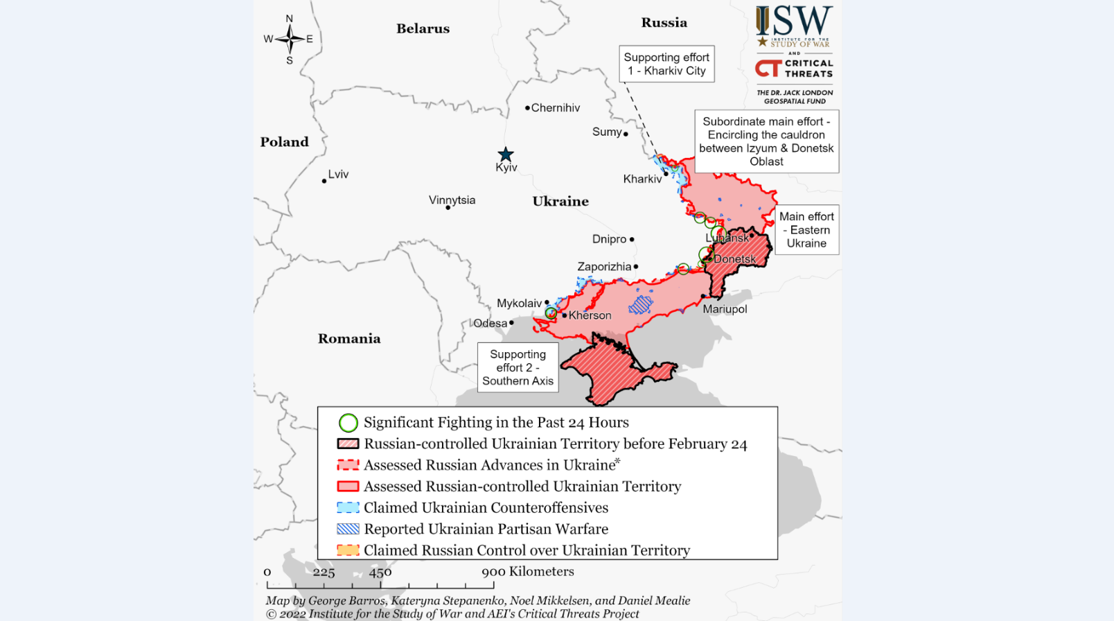 Thế giới - Nga tấn công ở Donetsk và Kharkiv, Ukraine hoạt động mạnh ở Kherson (Hình 2).