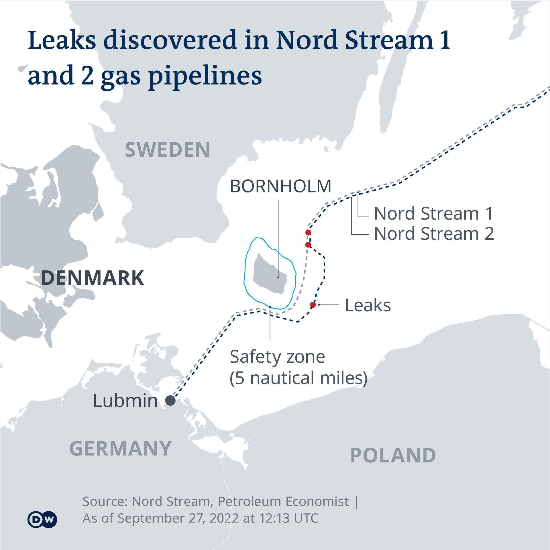 Thế giới - Nghi ngờ Nord Stream 1 và 2 bị phá hoại, EU cảnh báo sẽ trả đũa (Hình 2).