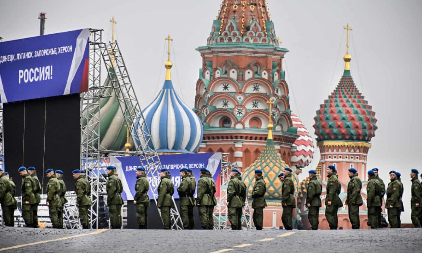 Thế giới - Ông Putin sắp có bài phát biểu quan trọng, ông Zelenskyy cho họp khẩn