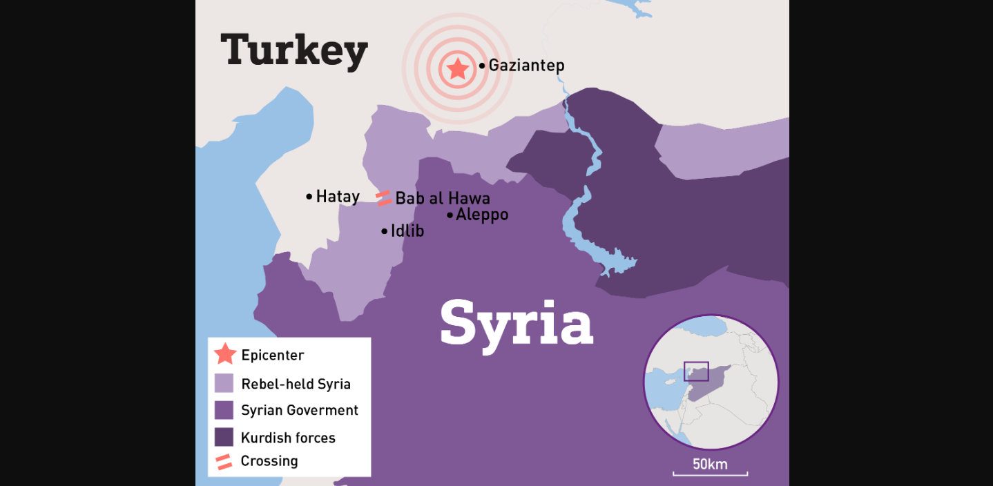 Thế giới - Động đất làm gián đoạn “viện trợ xuyên biên giới” tới Idlib, Syria (Hình 4).