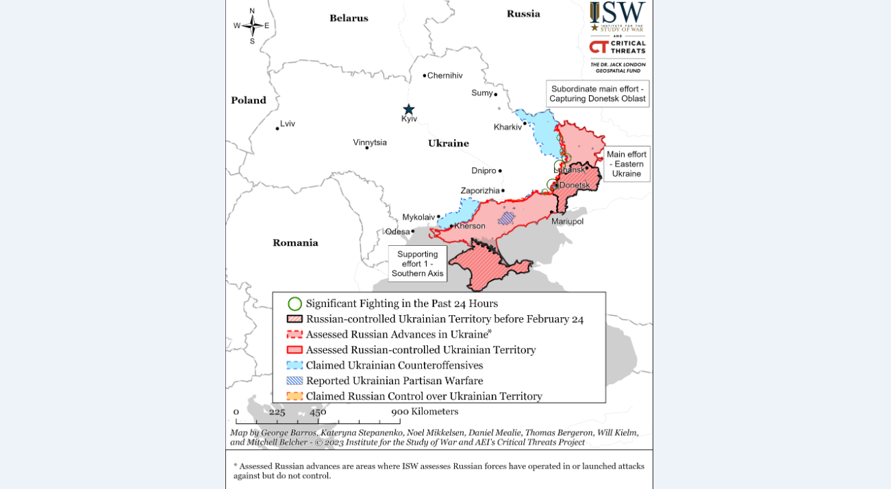 Thế giới - Nga bắt đầu “cuộc tấn công lớn”, Ukraine tìm kiếm “đôi cánh vì tự do” (Hình 2).