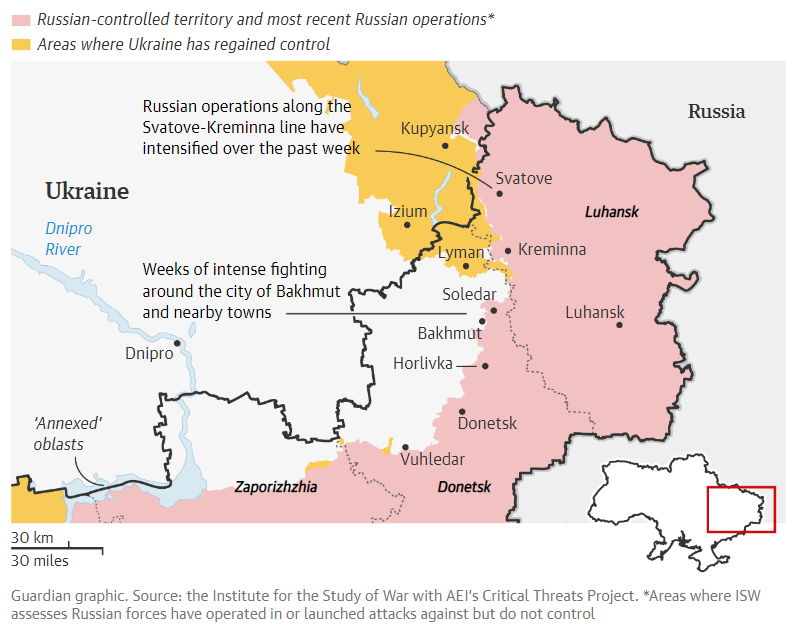 Thế giới - Xung đột ở Ukraine: Quân Nga vẫn chưa “đạt đến nhịp độ tối đa” (Hình 3).