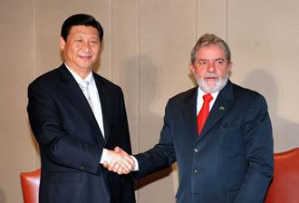 Thế giới - Ẩn ý chuyến thăm Trung Quốc của Tổng thống Brazil Lula da Silva