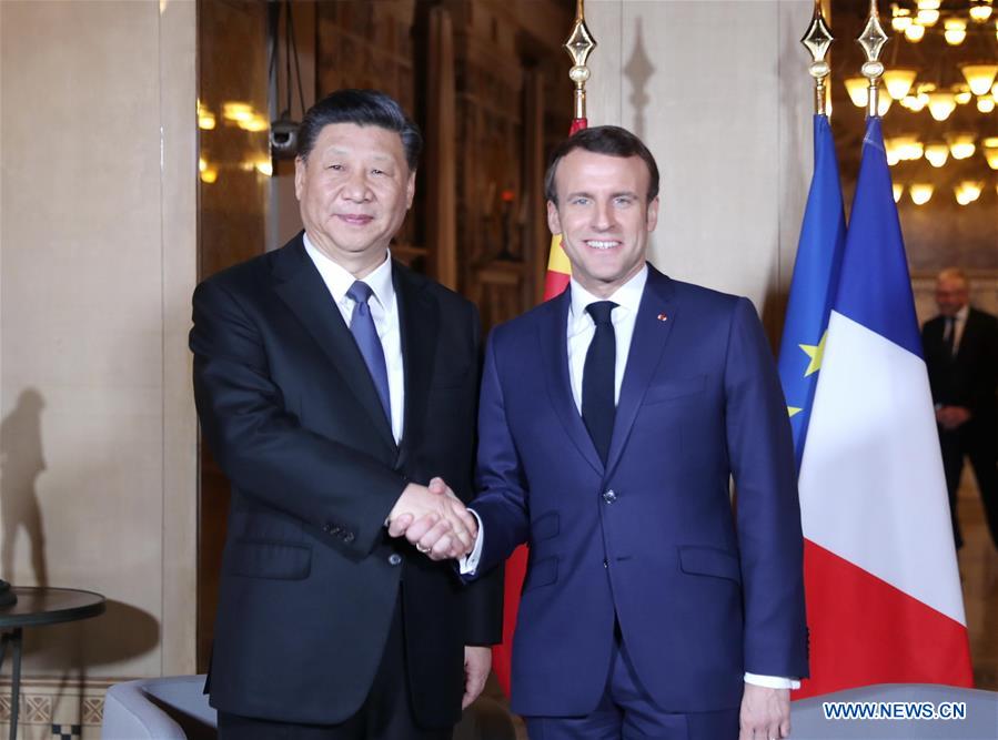Thế giới - Mục đích Tổng thống Pháp Macron đến Trung Quốc gặp ông Tập Cận Bình