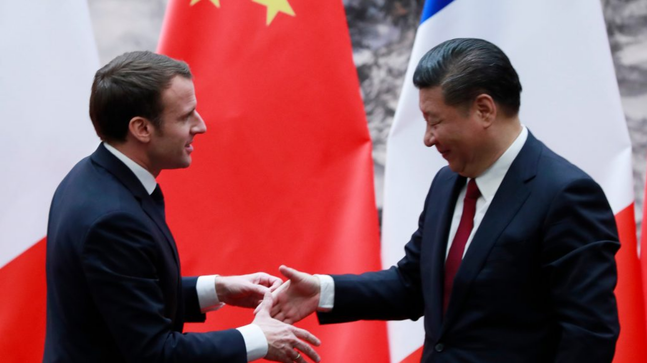 Thế giới - Mục đích Tổng thống Pháp Macron đến Trung Quốc gặp ông Tập Cận Bình (Hình 2).