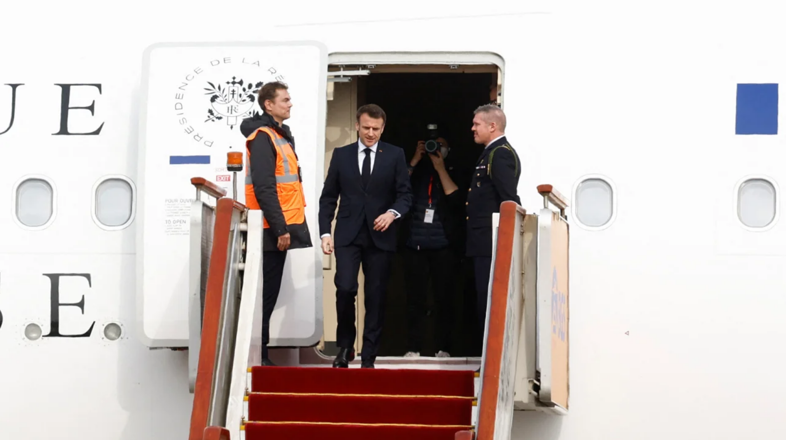 Thế giới - Ông Macron nói về vai trò của Trung Quốc trong hòa bình cho Ukraine