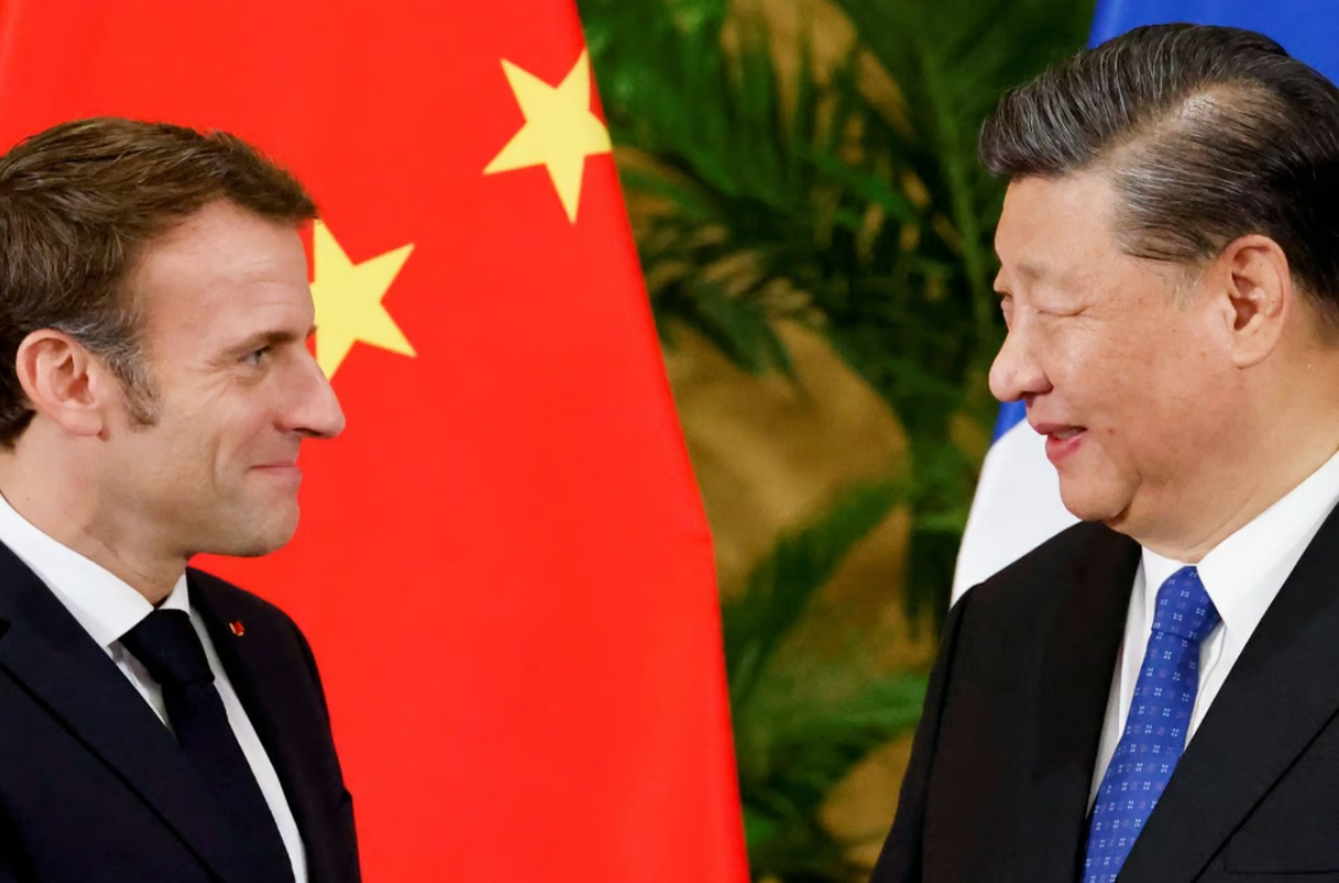 Thế giới - Trung Quốc muốn gì từ chuyến thăm của Tổng thống Pháp Macron?