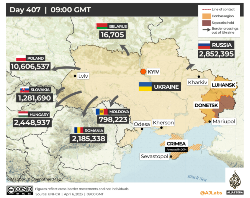 Thế giới - Khổ như sinh viên quốc tế đi thi trong bối cảnh chiến sự ở Ukraine (Hình 3).