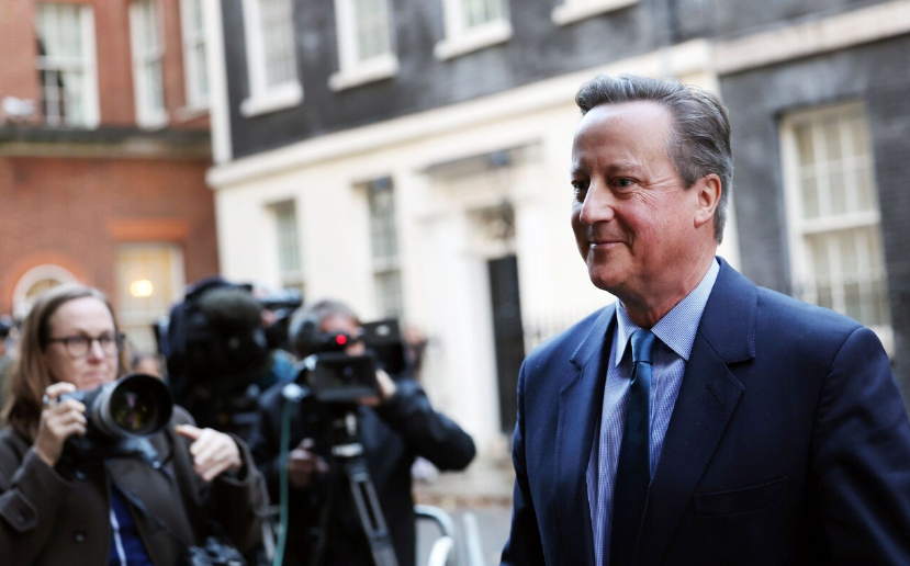 Thế giới - Sự trở lại của ông David Cameron: Gây kinh ngạc và gây chia rẽ (Hình 2).