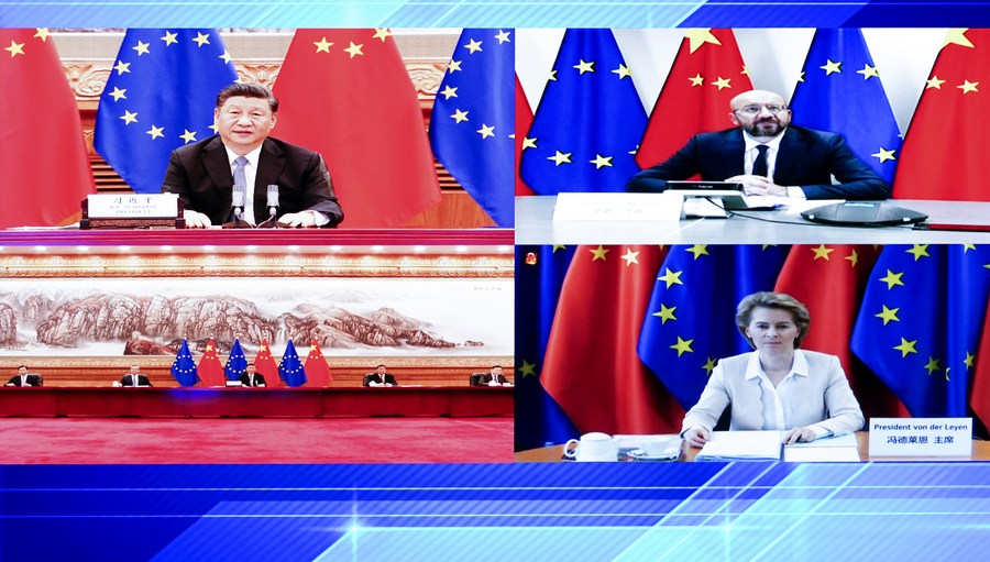 Thế giới - EU mang thông điệp cứng rắn tới Trung Quốc