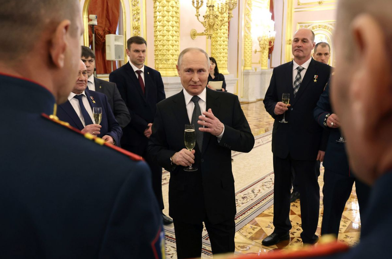 Thế giới - Nhìn lại các nhiệm kỳ Tổng thống của ông Vladimir Putin