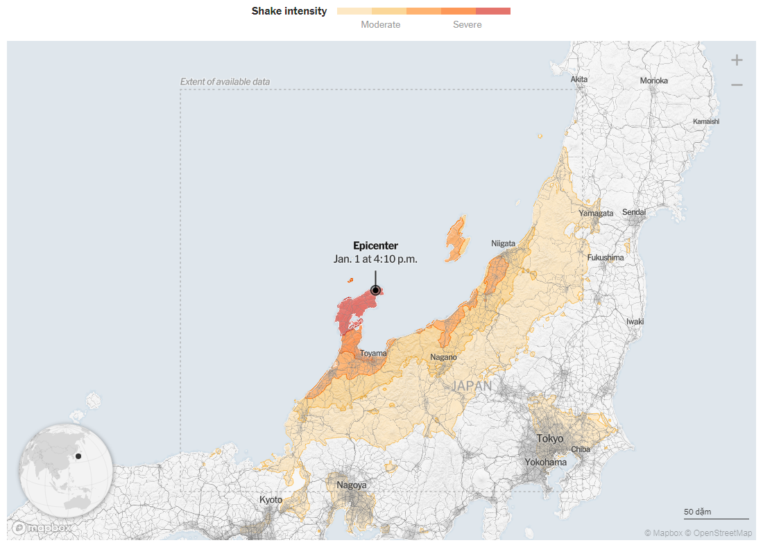 Thế giới - “Ngọn hải đăng” kiên cường trong động đất ngày đầu năm mới ở Nhật Bản (Hình 2).