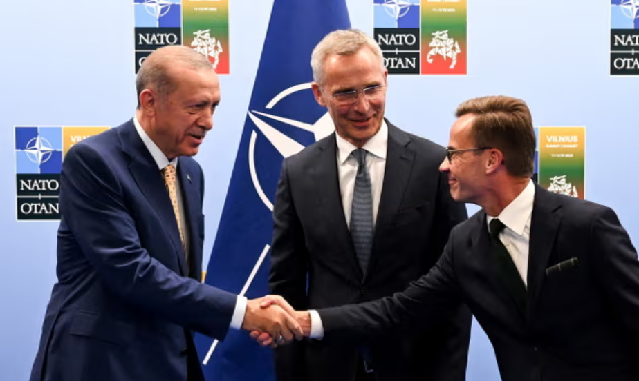 Thế giới - Đường vào NATO của Thụy Điển thêm gần sau động thái của Thổ Nhĩ Kỳ