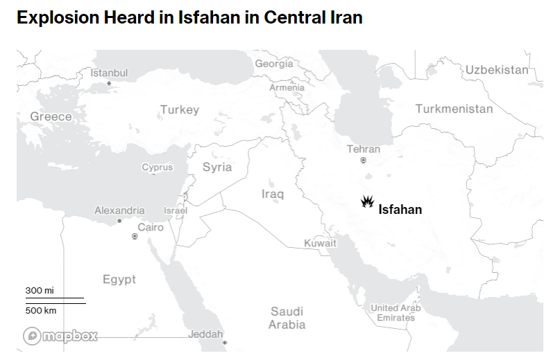 Thế giới - Nhiều vụ nổ được báo cáo ở Iran, liệu có phải Israel bắt đầu trả đũa?