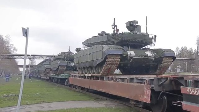 Thế giới - Nhà máy Uralvagonzavod bàn giao lô xe tăng T-90M mới cho quân đội Nga