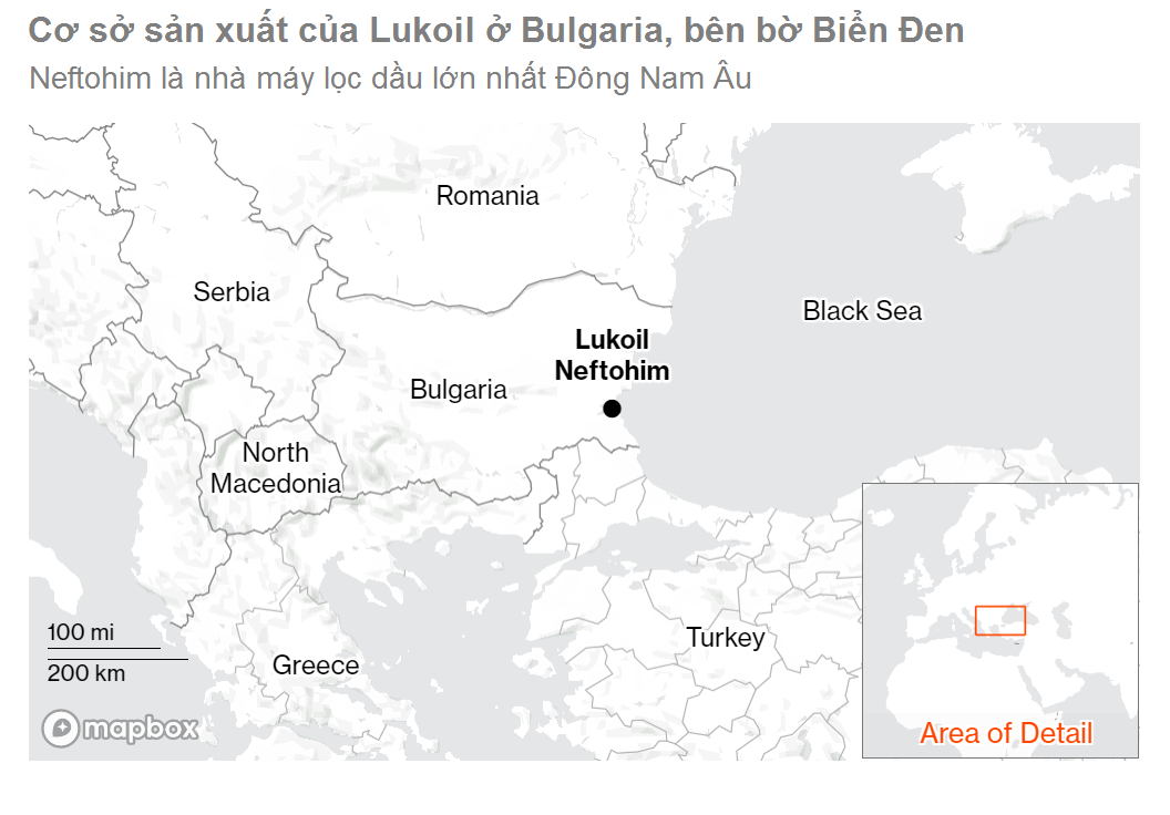 Thế giới - Gã khổng lồ Lukoil Nga có động thái mới với nhà máy lọc dầu ở Bulgaria (Hình 2).