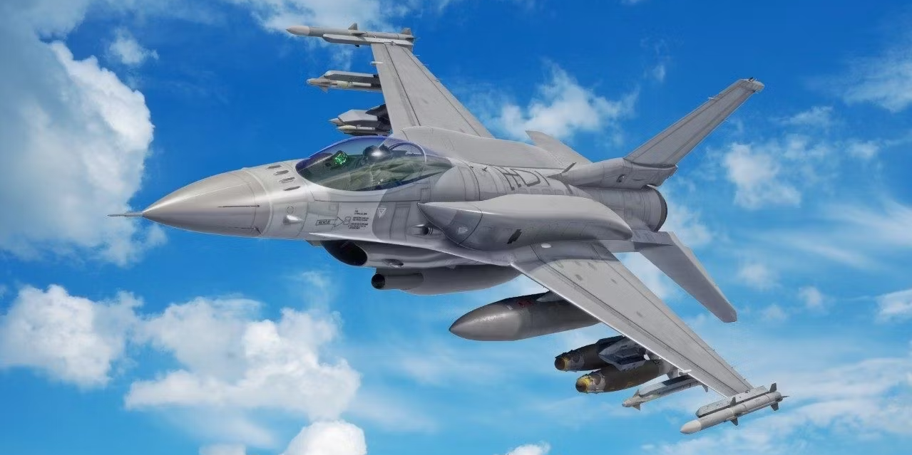 Công nghệ - Hô biến F-16 thành chiến đấu cơ tàng hình với lớp sơn “thần thánh” (Hình 3).