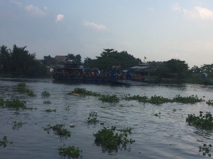 Xã hội - Chuyến phà 'độc nhất vô nhị' ở Sài thành sắp được thay thế bằng cầu (Hình 4).