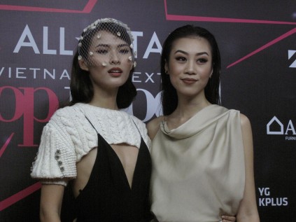 Giải trí - Dàn sao lộng lẫy trên thảm đỏ chung kết 'Vietnam's Next Top Model '2017  (Hình 4).