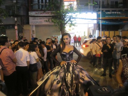 Giải trí - Dàn sao lộng lẫy trên thảm đỏ chung kết 'Vietnam's Next Top Model '2017  (Hình 9).