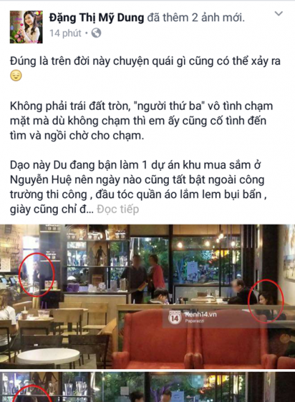 Ngôi sao - Phan Thành công khai tình mới, Midu - Thúy Vi lại 'khẩu chiến' (Hình 2).